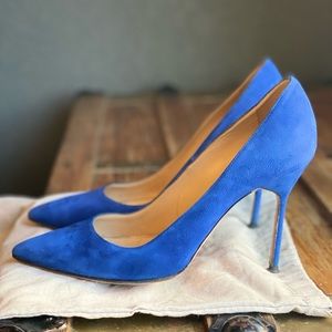 Manolo Blahnik size 38.5